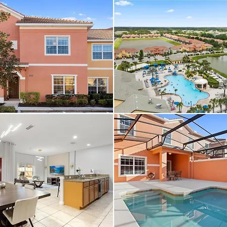 4 Bedrooms - 3 Bathrooms - Paradise Palms 8974 Mp